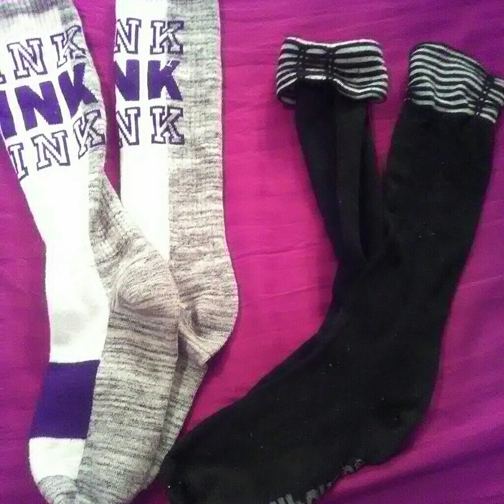 PINK socks